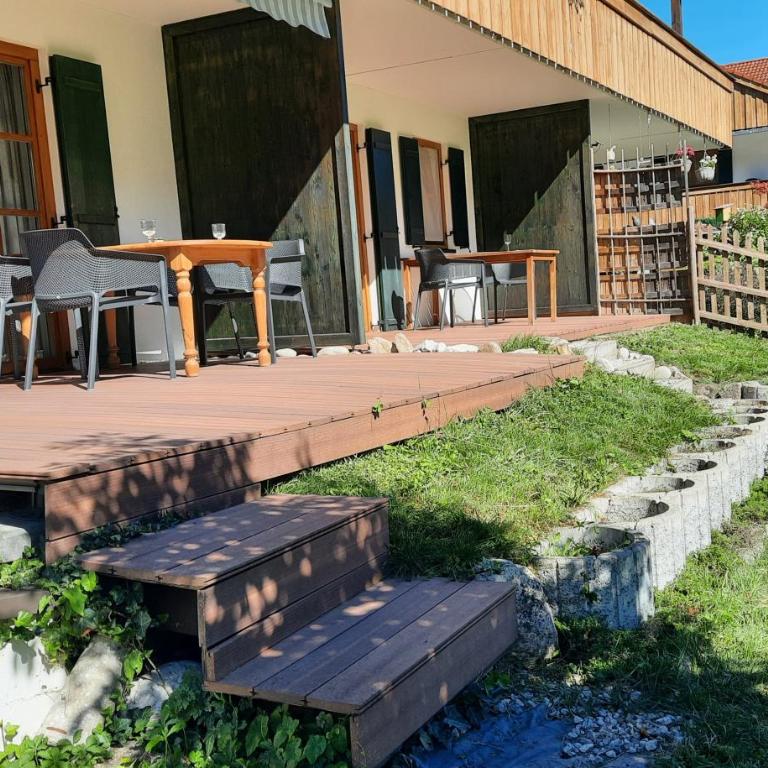FeWo Holzwarth Oberammergau - Maisonette mit Terrasse - 1