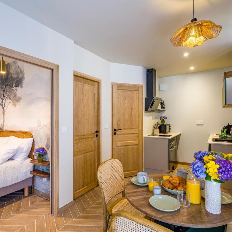 Appart lArchipel avec Balnéo, Hypercentre, Plage et Ville Close à pied - Appartement 1 Chambre - 43