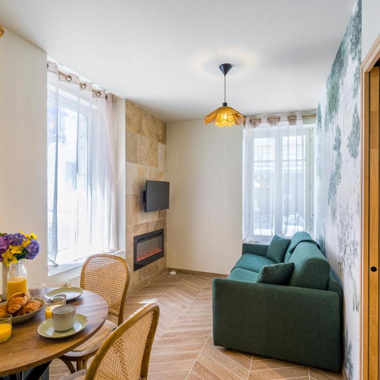 Appart lArchipel avec Balnéo, Hypercentre, Plage et Ville Close à pied - Appartement 1 Chambre - 1
