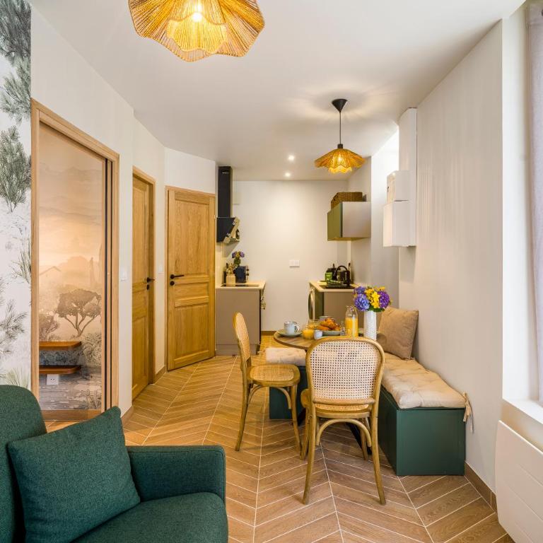 Appart lArchipel avec Balnéo, Hypercentre, Plage et Ville Close à pied - Appartement 1 Chambre - 40