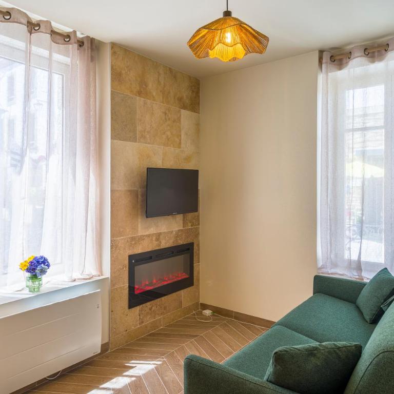 Appart lArchipel avec Balnéo, Hypercentre, Plage et Ville Close à pied - Appartement 1 Chambre - 12