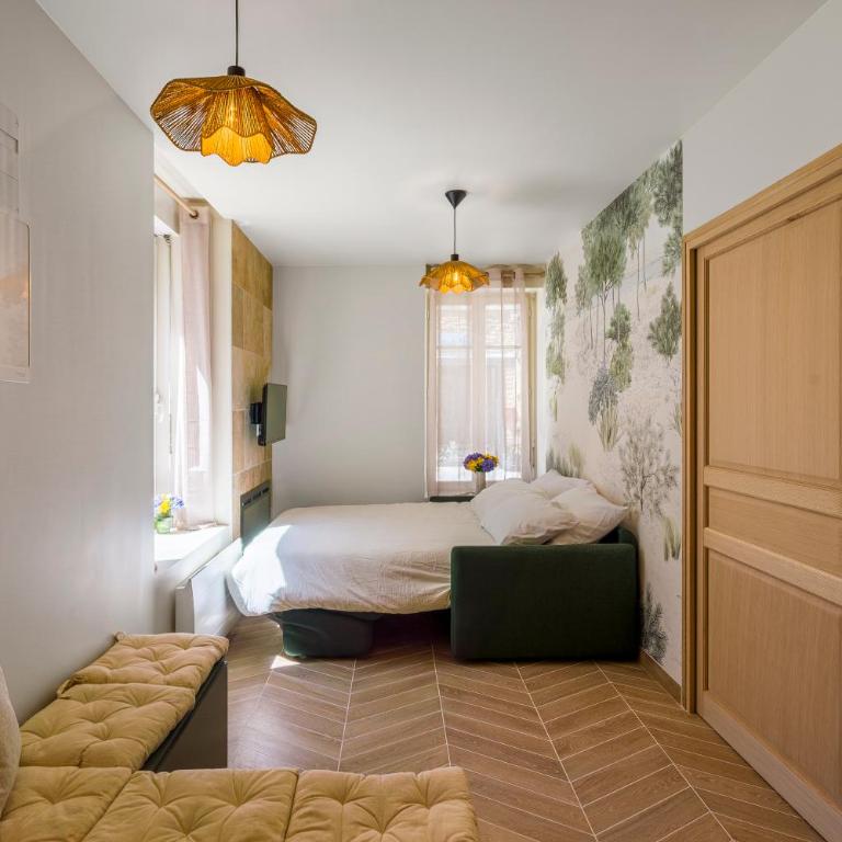 Appart lArchipel avec Balnéo, Hypercentre, Plage et Ville Close à pied - Appartement 1 Chambre - 20