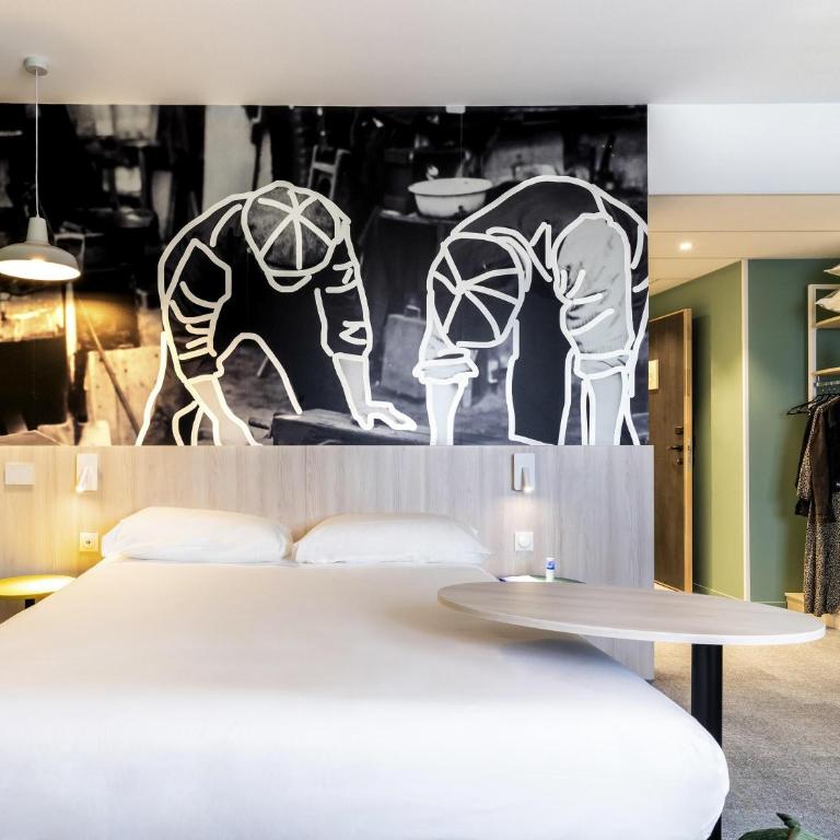 ibis Styles Limoges Centre - Chambre Double - 4
