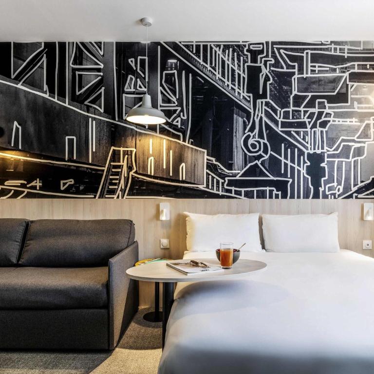 ibis Styles Limoges Centre - Suite Familiale avec Canapé-Lit - 5