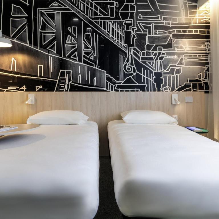 ibis Styles Limoges Centre - Chambre Lits Jumeaux - 2
