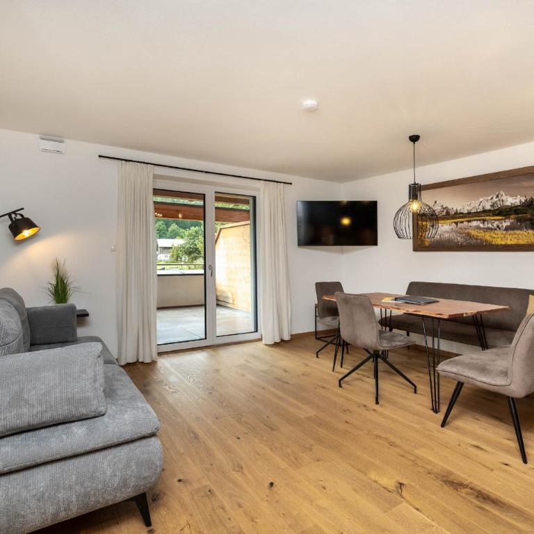 Sonnenseite Filzmoos - Apartment mit 1 Schlafzimmer - 12