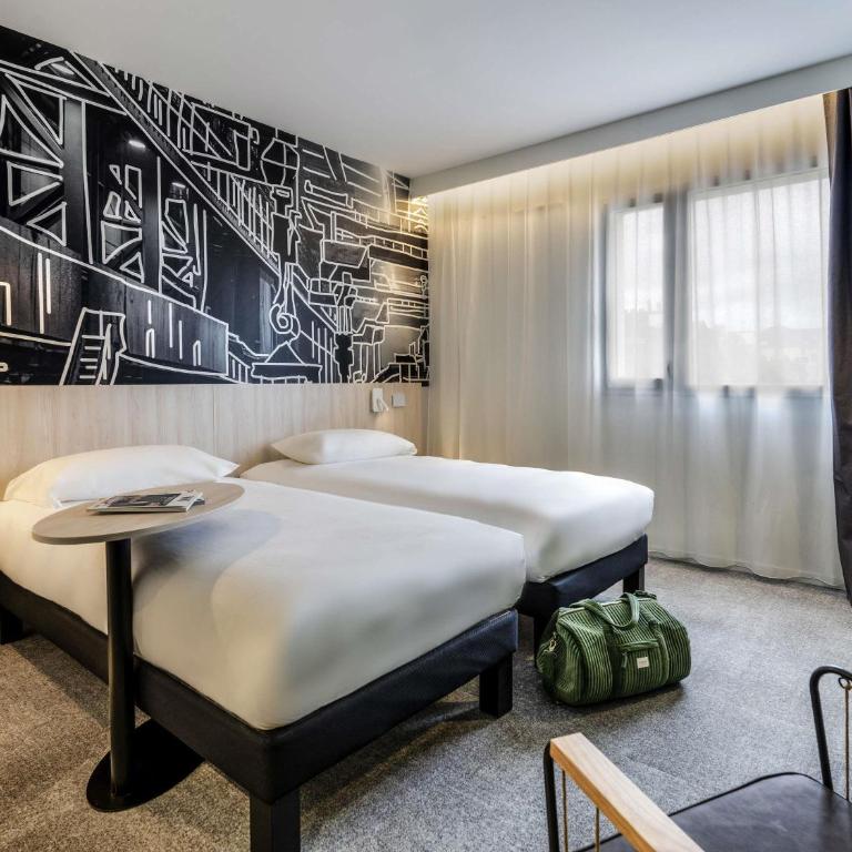 ibis Styles Limoges Centre - Chambre Lits Jumeaux - 3