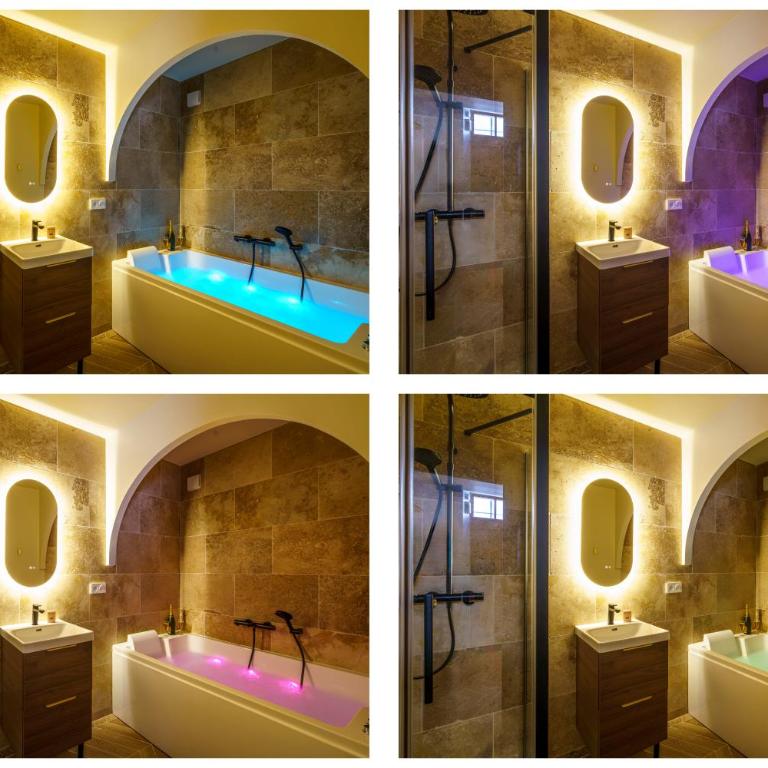 Appart lArchipel avec Balnéo, Hypercentre, Plage et Ville Close à pied - Appartement 1 Chambre - 28