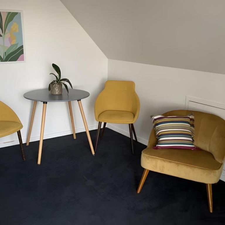 Villa L'ecureuil - Chambres D'hôtes - Chambre Double - Vue sur Jardin - 11
