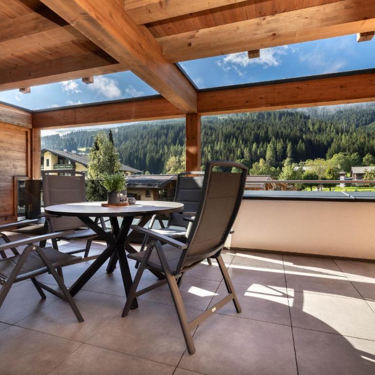 Sonnenseite Filzmoos - Apartment mit 1 Schlafzimmer - 22