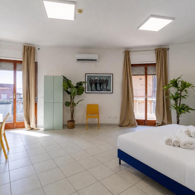 SOCIAL HUB Siracusa - Large Double Room - 1