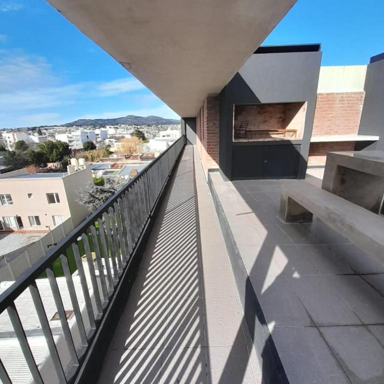 Greenwich Tandil - Apartamento de 1 Dormitorio con balcón y vistas a la ciudad - 12