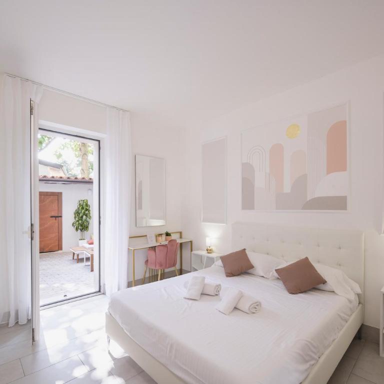 VivimiHome- Secret Garden Verona Fiera - Apartment mit 1 Schlafzimmer und Balkon - 19