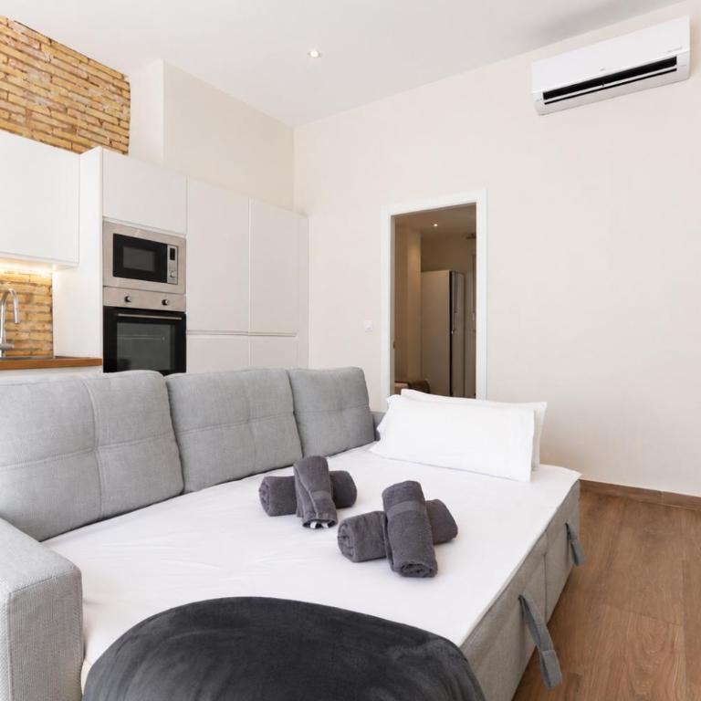 Life in the Center of Valencia - Apartment mit 2 Schlafzimmern - 16