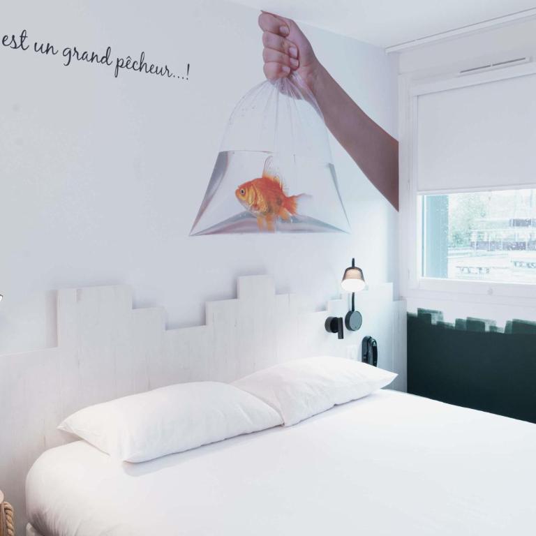 ibis Styles Thonon-les-Bains - Standard 1 Lit Double - 4