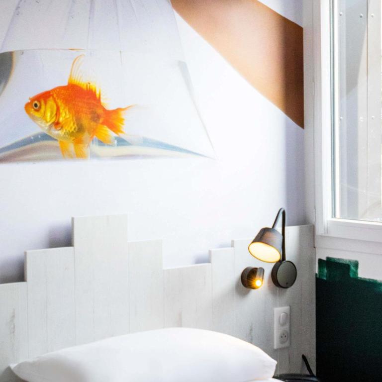 ibis Styles Thonon-les-Bains - Chambre Lits Jumeaux Standard - 6