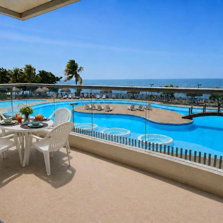 Magico Apartamento Frente al Mar 3 Habitaciones PAZ224 - Apartamento de 3 dormitorios - 3