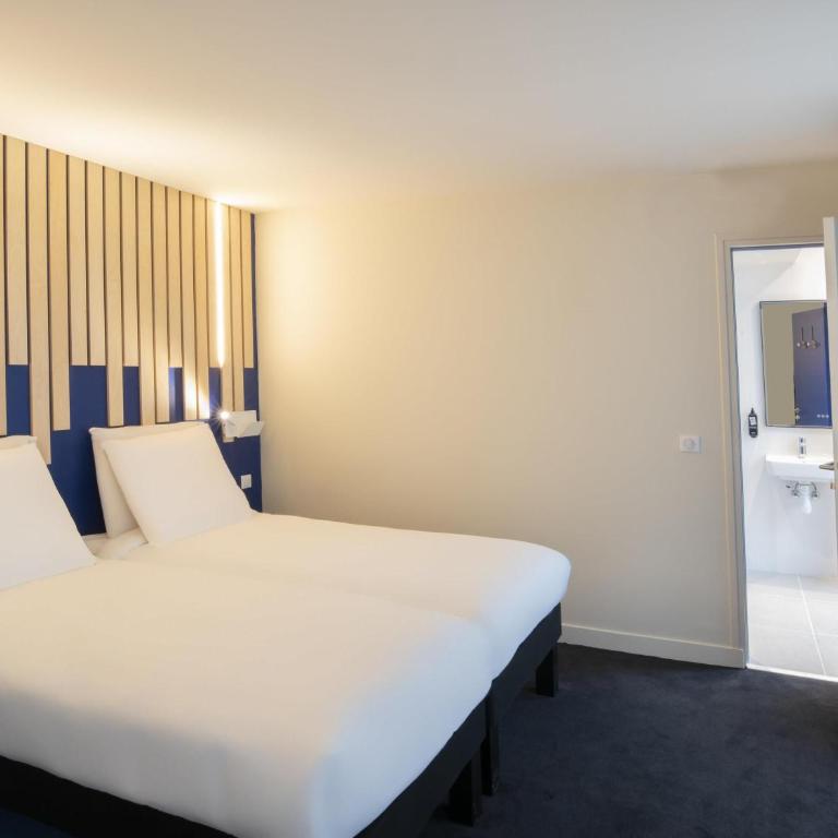 ibis Styles Paris Opera Lafayette - Chambre Lits Jumeaux Standard - 3