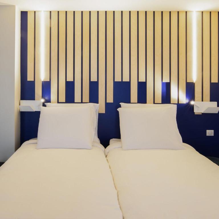 ibis Styles Paris Opera Lafayette - Chambre Lits Jumeaux Standard - 4