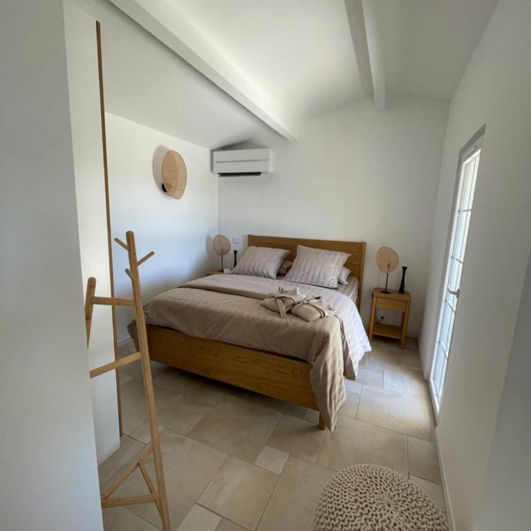 Les Santons de Mougins - Bed & Breakfast, Bien-être en Provence - Suite - Vue sur Jardin - 1