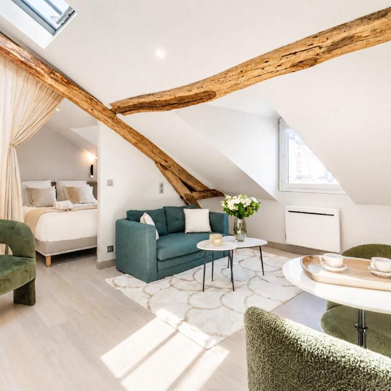 Sumptuous property near Hotel de Ville & Marais - Apartment - 2