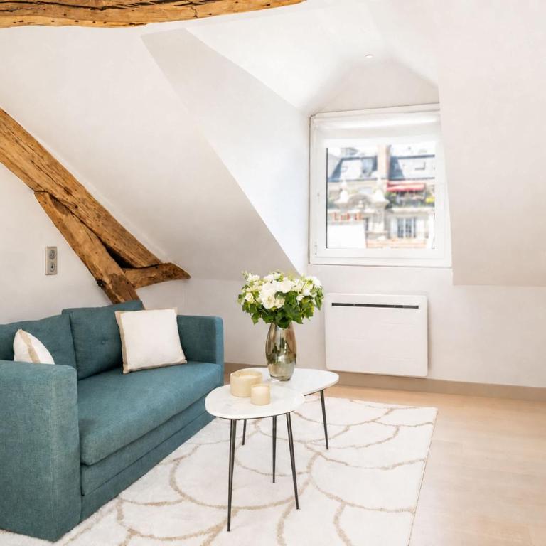 Sumptuous property near Hotel de Ville & Marais - Apartment - 3