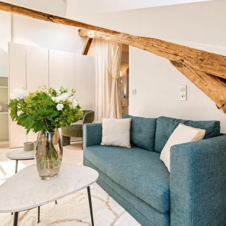 Sumptuous property near Hotel de Ville & Marais - Apartment - 5
