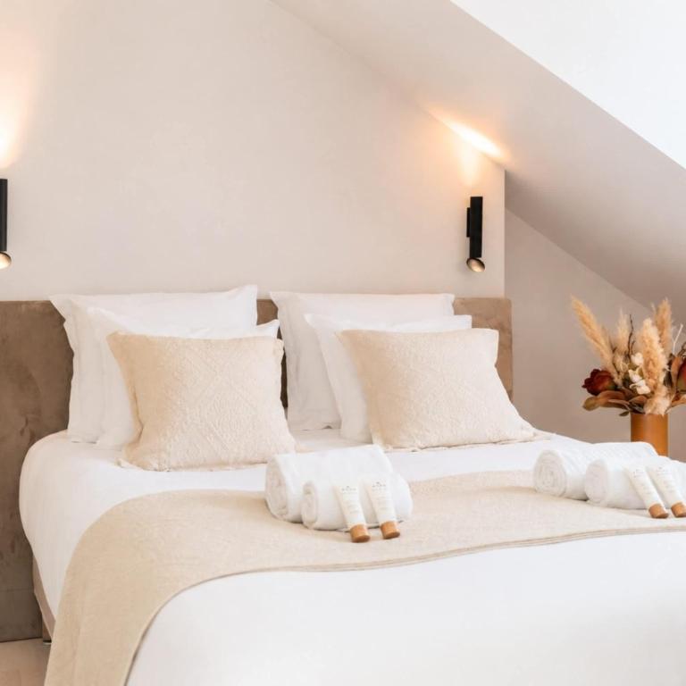 Sumptuous property near Hotel de Ville & Marais - Apartment - 8