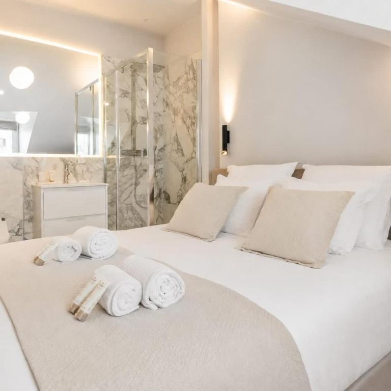 Sumptuous property near Hotel de Ville & Marais - Apartment - 10