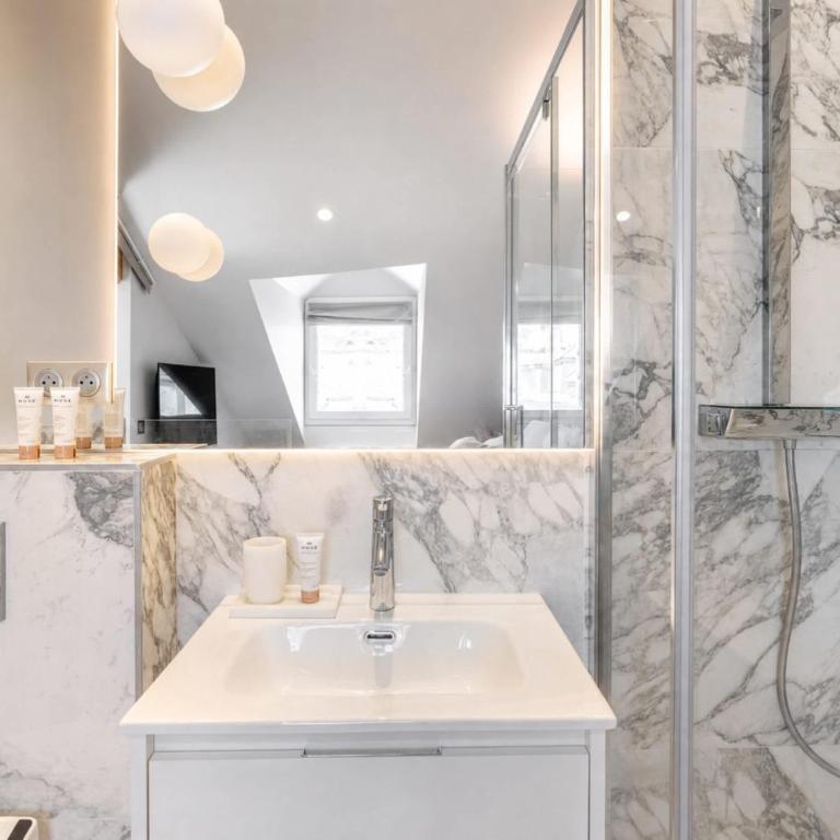 Sumptuous property near Hotel de Ville & Marais - Apartment - 14
