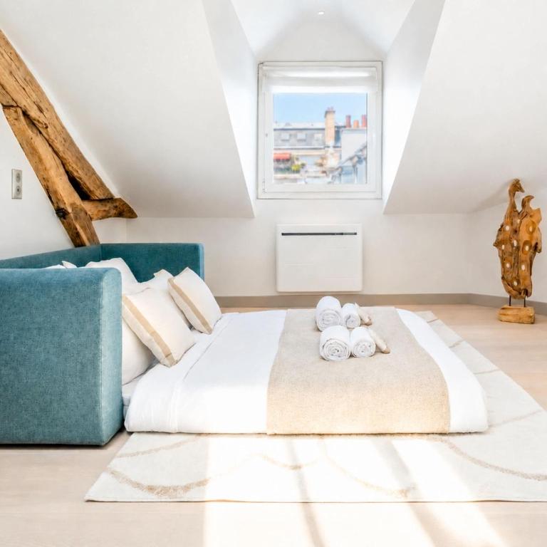 Sumptuous property near Hotel de Ville & Marais - Apartment - 25