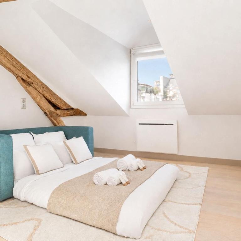 Sumptuous property near Hotel de Ville & Marais - Apartment - 26