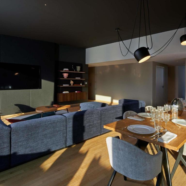 L'Esquisse Hotel & Spa Colmar - MGallery Collection - Appartement Penthouse 3 Chambres - Terrasse - Vue Panoramique - 2
