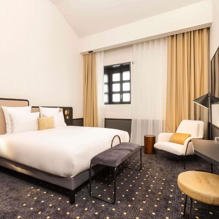 Mercure Bordeaux Centre Gare Atlantic - Chambre Double Supérieure - 1