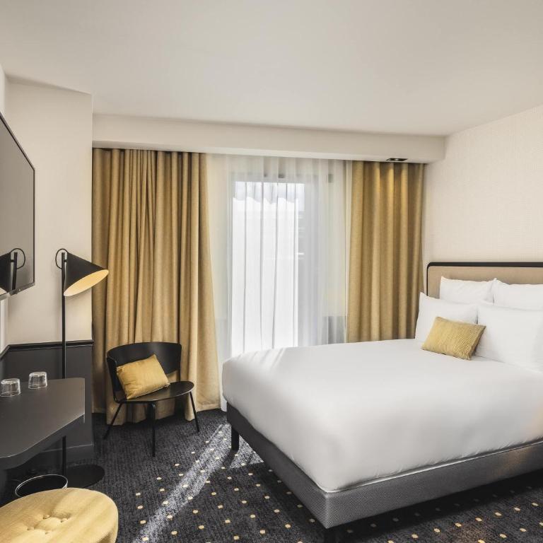 Mercure Bordeaux Centre Gare Atlantic - Chambre Simple Classique - 1