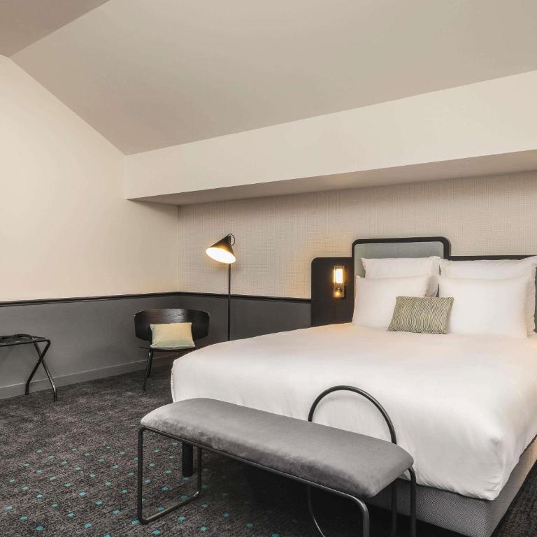 Mercure Bordeaux Centre Gare Atlantic - Chambre Double Classique - 7