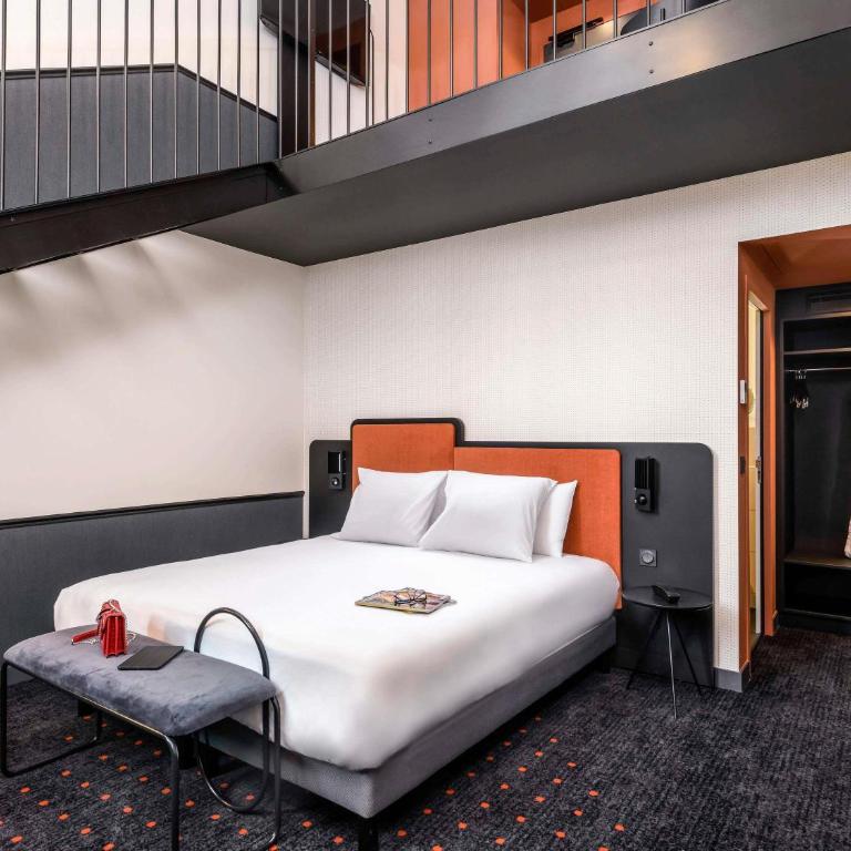 Mercure Bordeaux Centre Gare Atlantic - Suite Junior Privilège avec Lit King-Size - 1