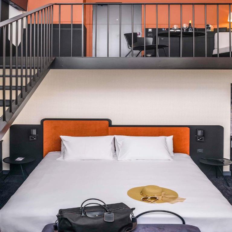Mercure Bordeaux Centre Gare Atlantic - Suite Junior Privilège avec Lit King-Size - 2