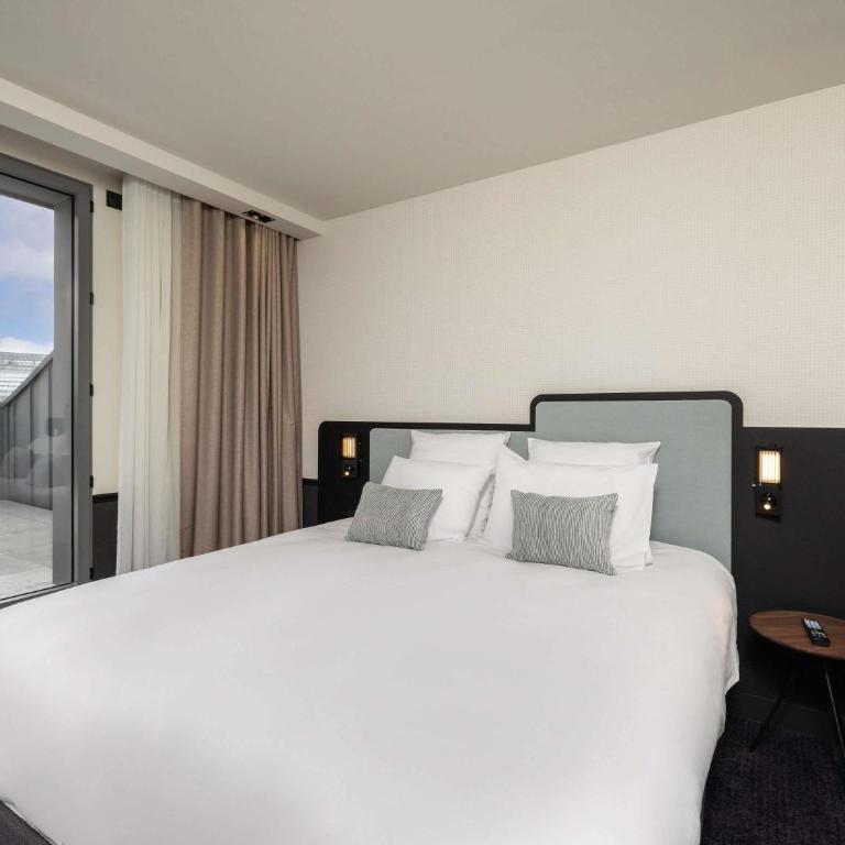 Mercure Bordeaux Centre Gare Atlantic - Suite Junior Privilège Lit King-Size avec Terrasse et Canapé-Lit - 2