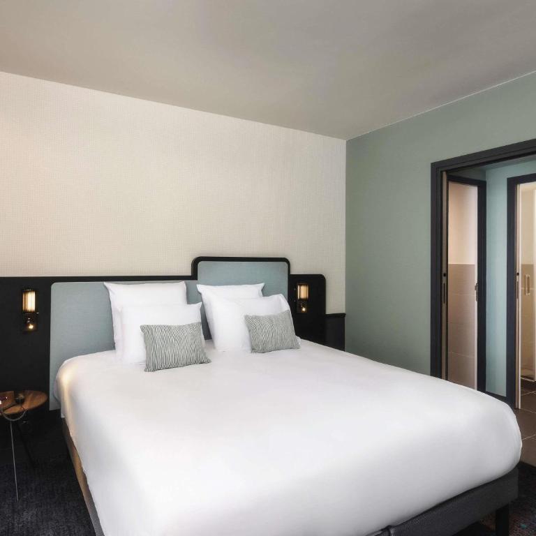 Mercure Bordeaux Centre Gare Atlantic - Suite Junior Privilège Lit King-Size avec Terrasse et Canapé-Lit - 3