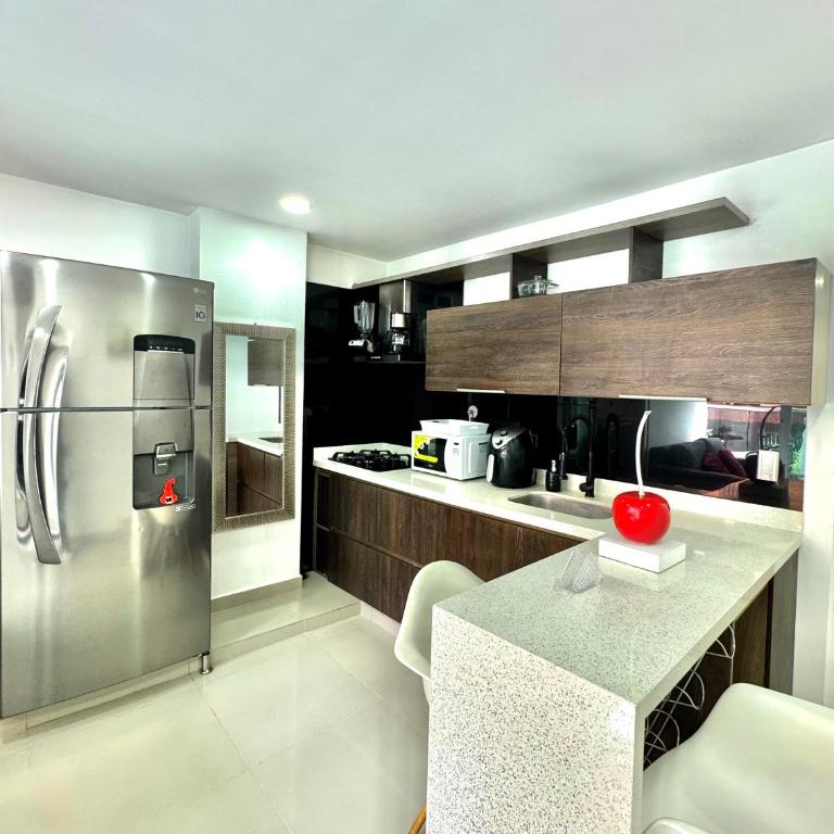 Apartamento Moderno y Exclusivo - Apartamento de 2 dormitorios - 6