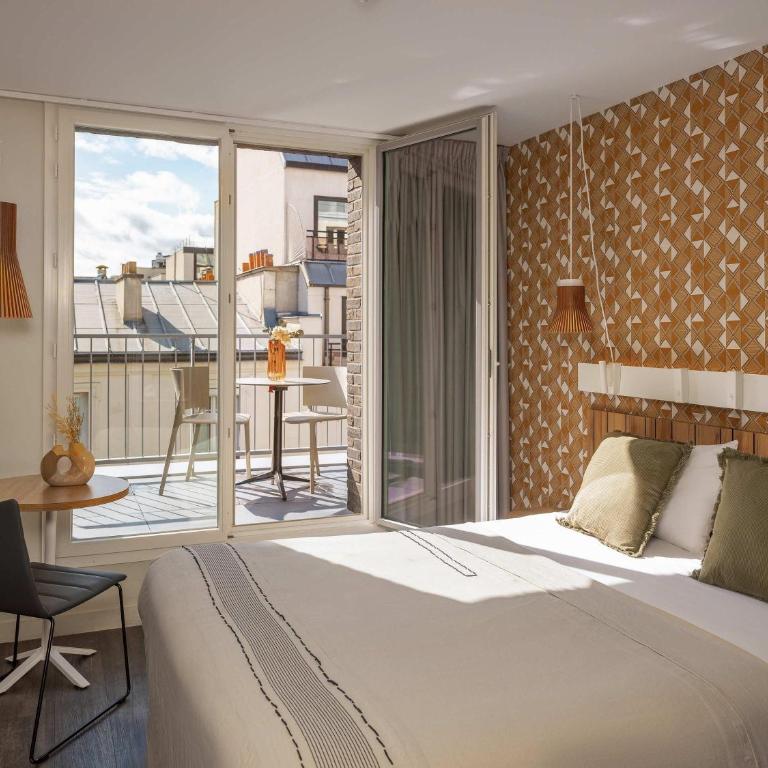 Ibis Paris Gare Montparnasse Catalogne - Superior Zimmer mit Queensize-Bett und Balkon - 2