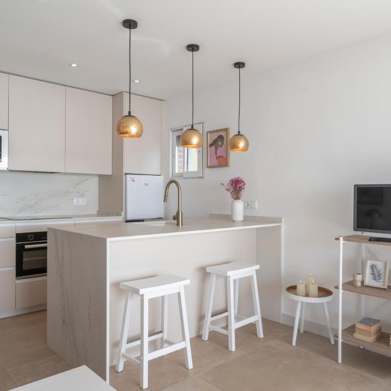 Charming Sea Views, Costa Tropical - Appartamento Superior con 1 Camera da Letto e Balcone - 8
