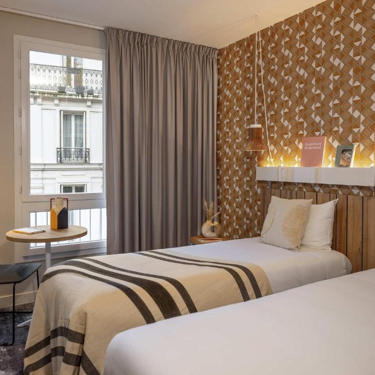 Ibis Paris Gare Montparnasse Catalogne - Standard Zimmer mit 2 Einzelbetten - 5