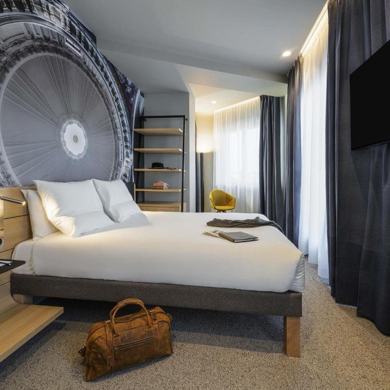 Novotel Paris 20 Belleville - Chambre Double Supérieure avec Balcon et Vue - 4