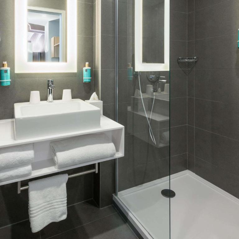 Novotel Paris 20 Belleville - Chambre Double Standard - 6