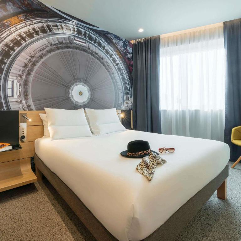 Novotel Paris 20 Belleville - Chambre Double Standard - 5