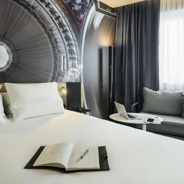 Novotel Paris 20 Belleville - Chambre Double Exécutive avec Canapé-Lit - 4