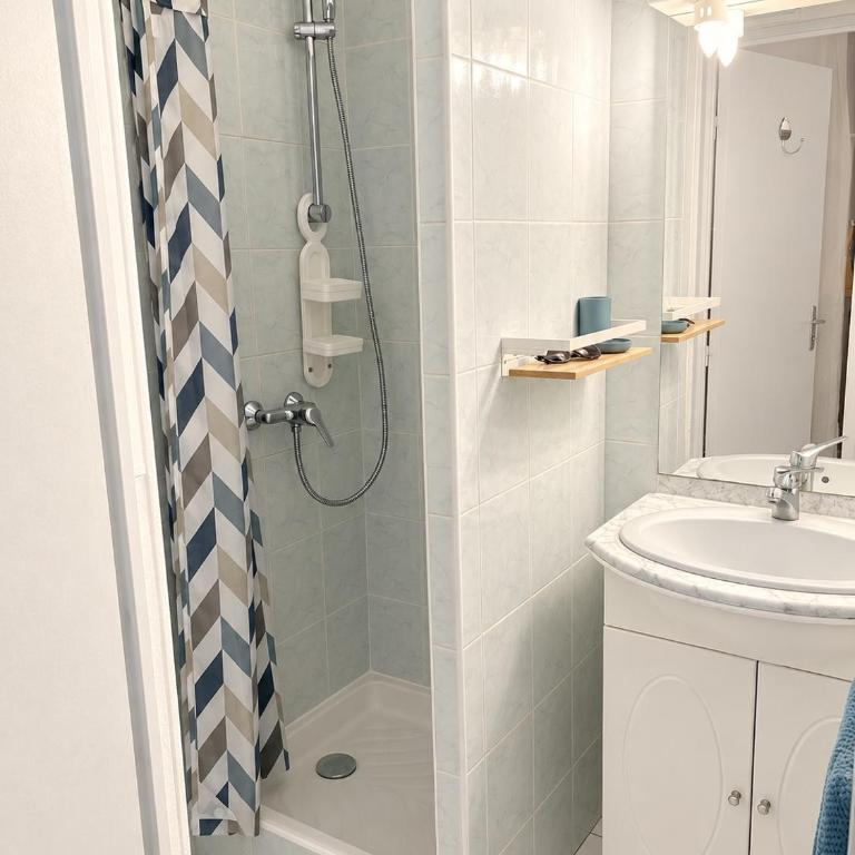 Studio meublé tourisme 2 étoiles, calme, vue étang, climatisé et parking - Appartement 2 Chambres - 7