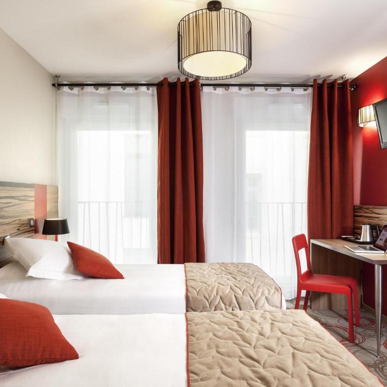 Aparthotel Adagio Lyon Patio Confluence - Studio Lits Jumeaux - 1